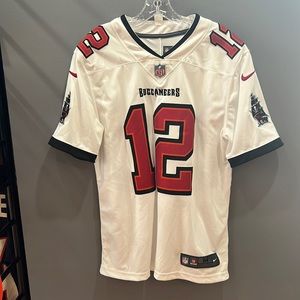 Tampa Bay Buccaneers Tom Brady Jersey Size Medium